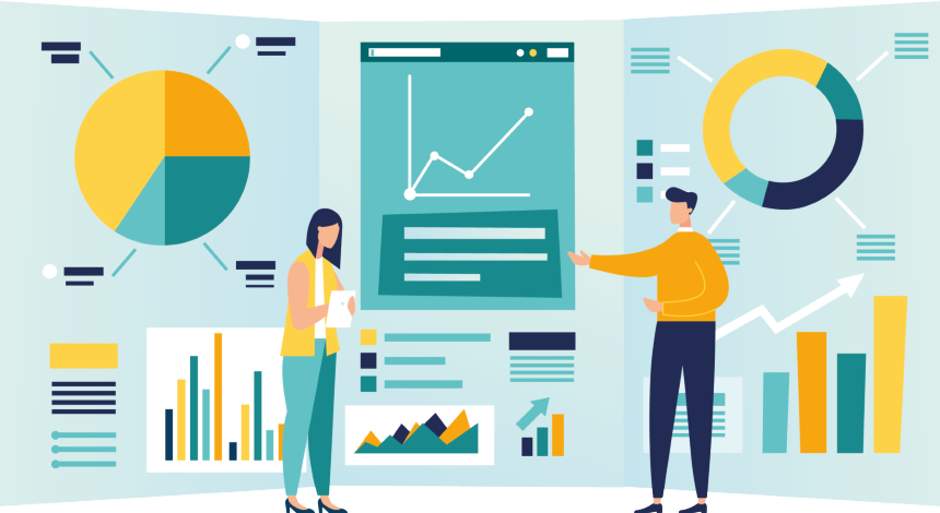 Portal Dashboard Illustration