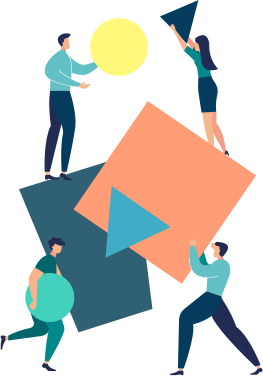 Teamwork Illustration