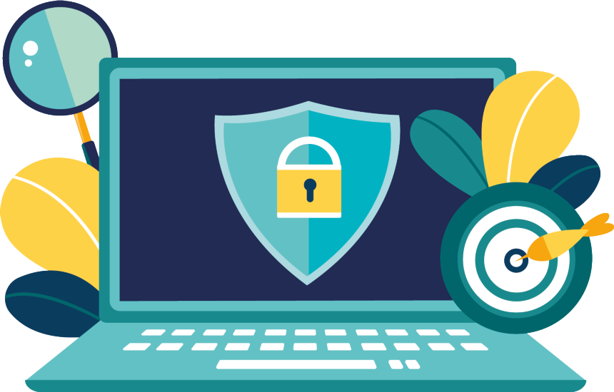 Secure access illustration